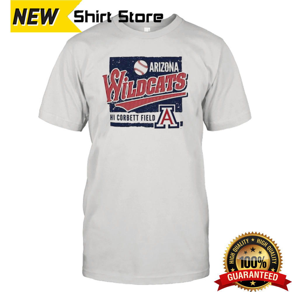 Arizona Wildcats Baseball Around The Horn Comfort Colors Shirt