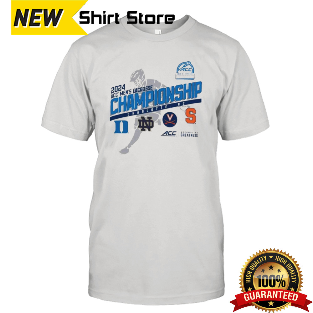 Atlantic Coast Conference Men’s Lacrosse Championship 2024 shirt