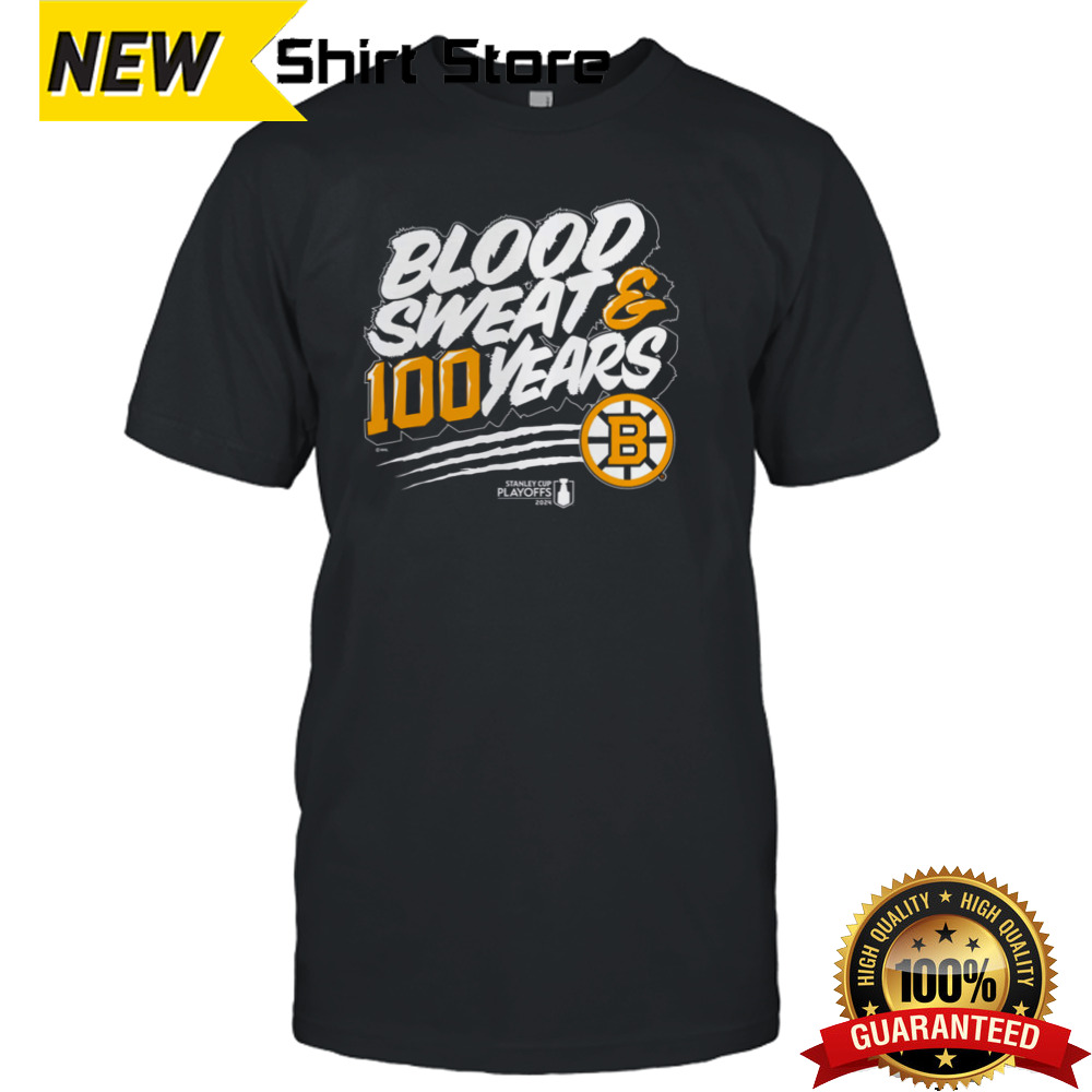 Boston Bruins Slogan 2024 Stanley Cup Playoffs shirt