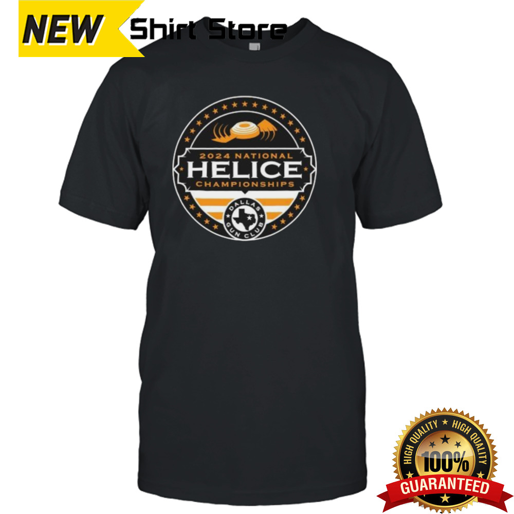 Dallas Gun Club 2024 National Helice Championship shirt