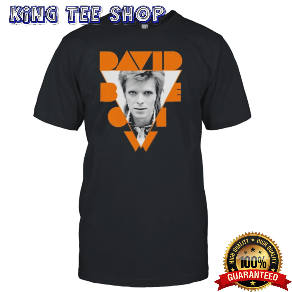 David Bowie Triangle T-shirt