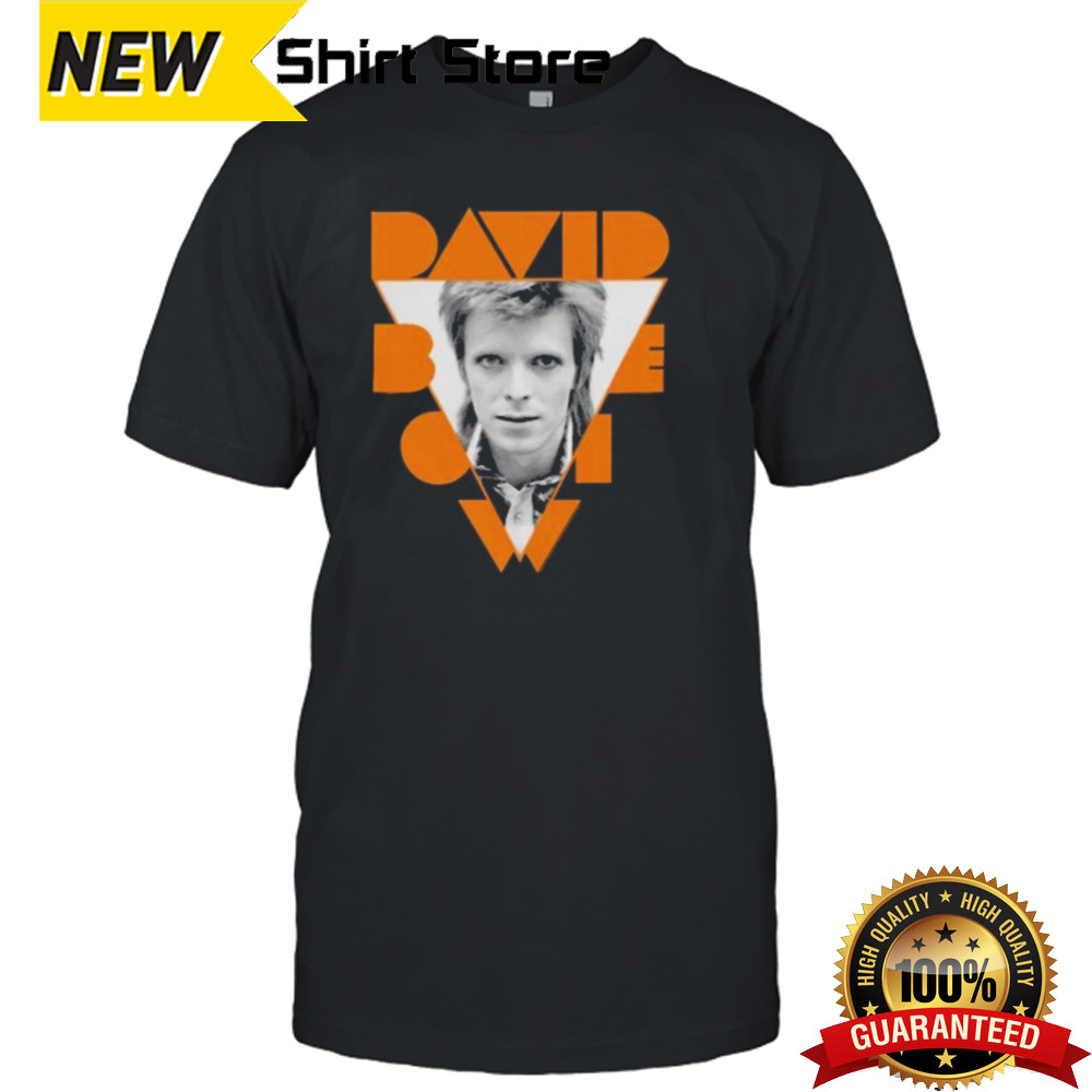 David Bowie Triangle T-shirt