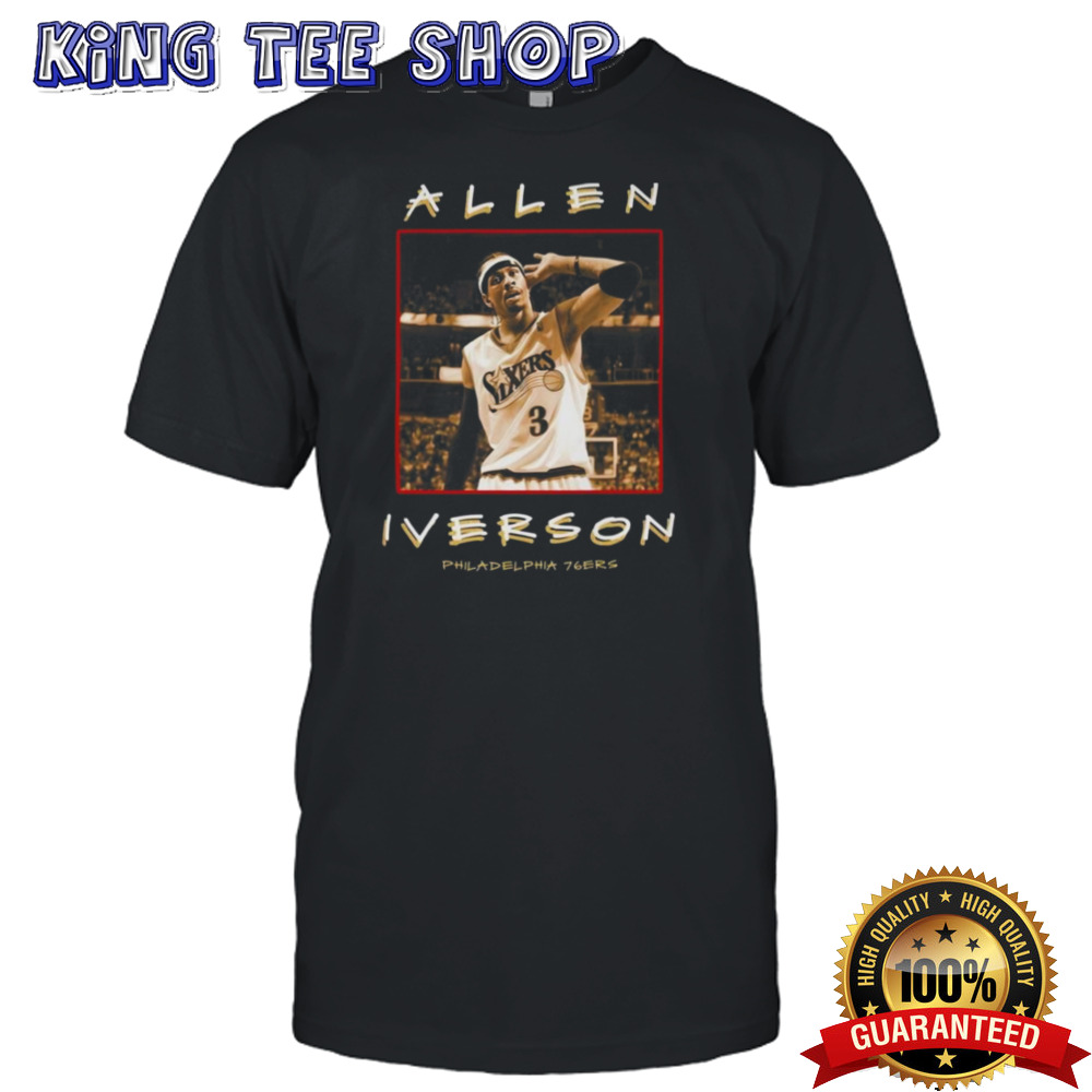 Dawn Staley Allen Iverson 76ers Shirt