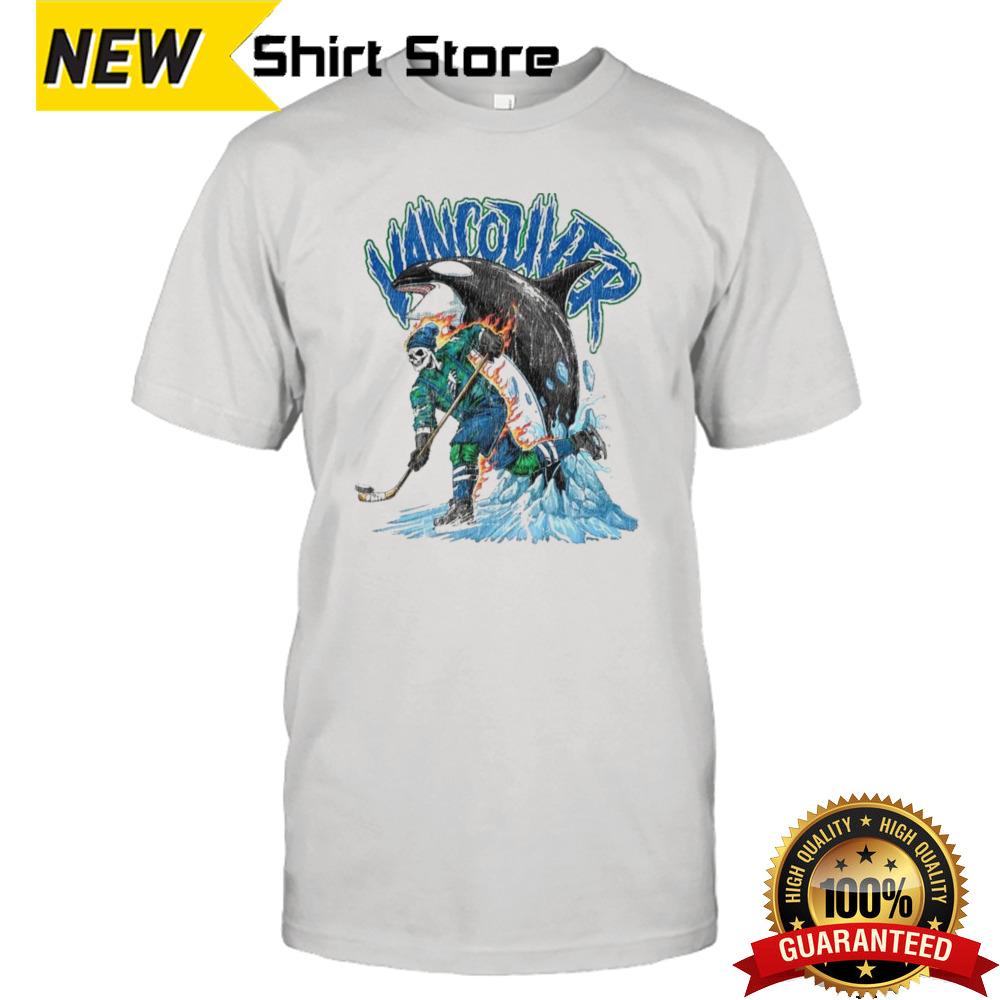 Dead Skeleton Vancouver Canucks Hockey shirt