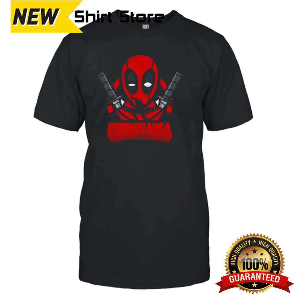 Deadpool chimichanga comic shirt