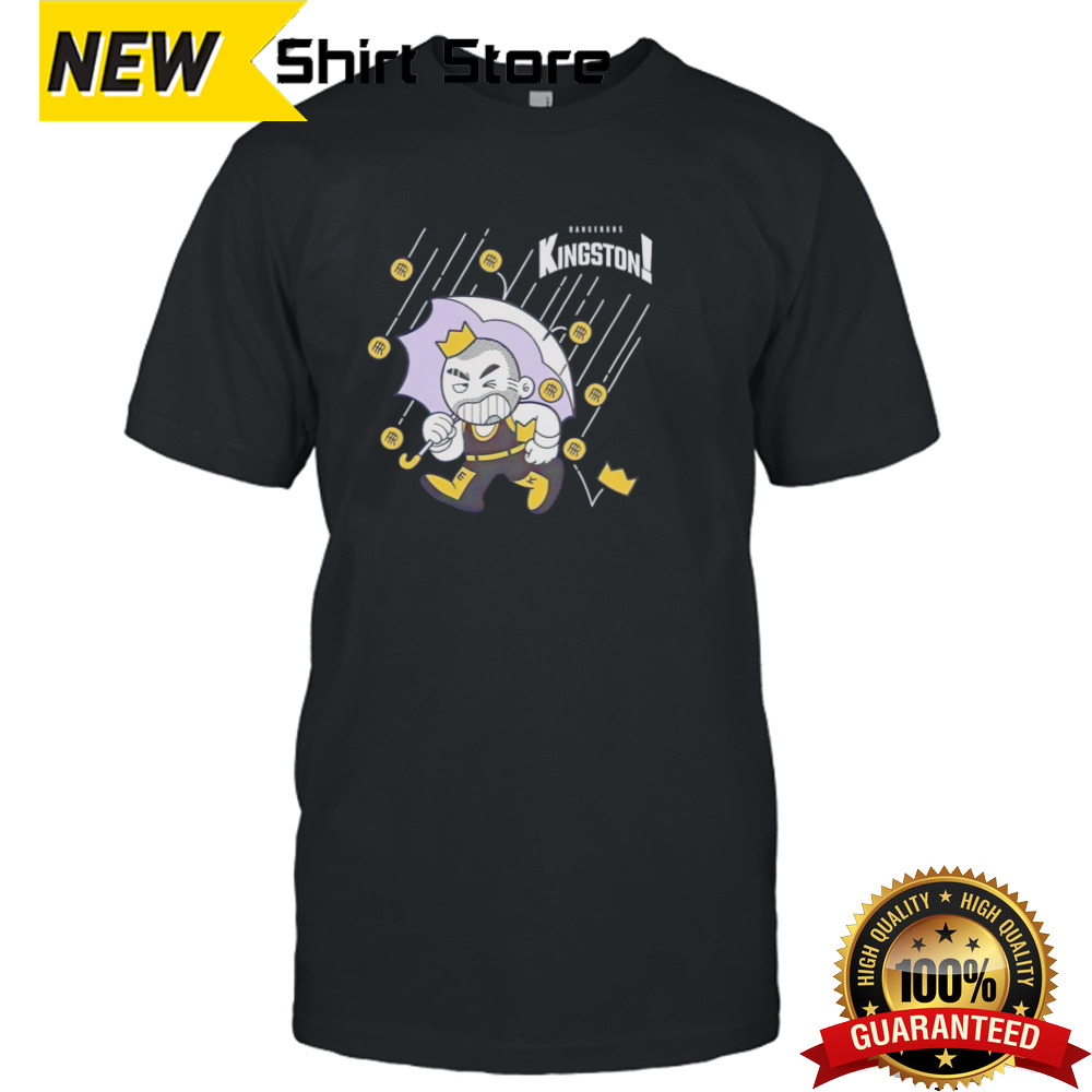 Eddie Kingston Dangerous Kingston shirt