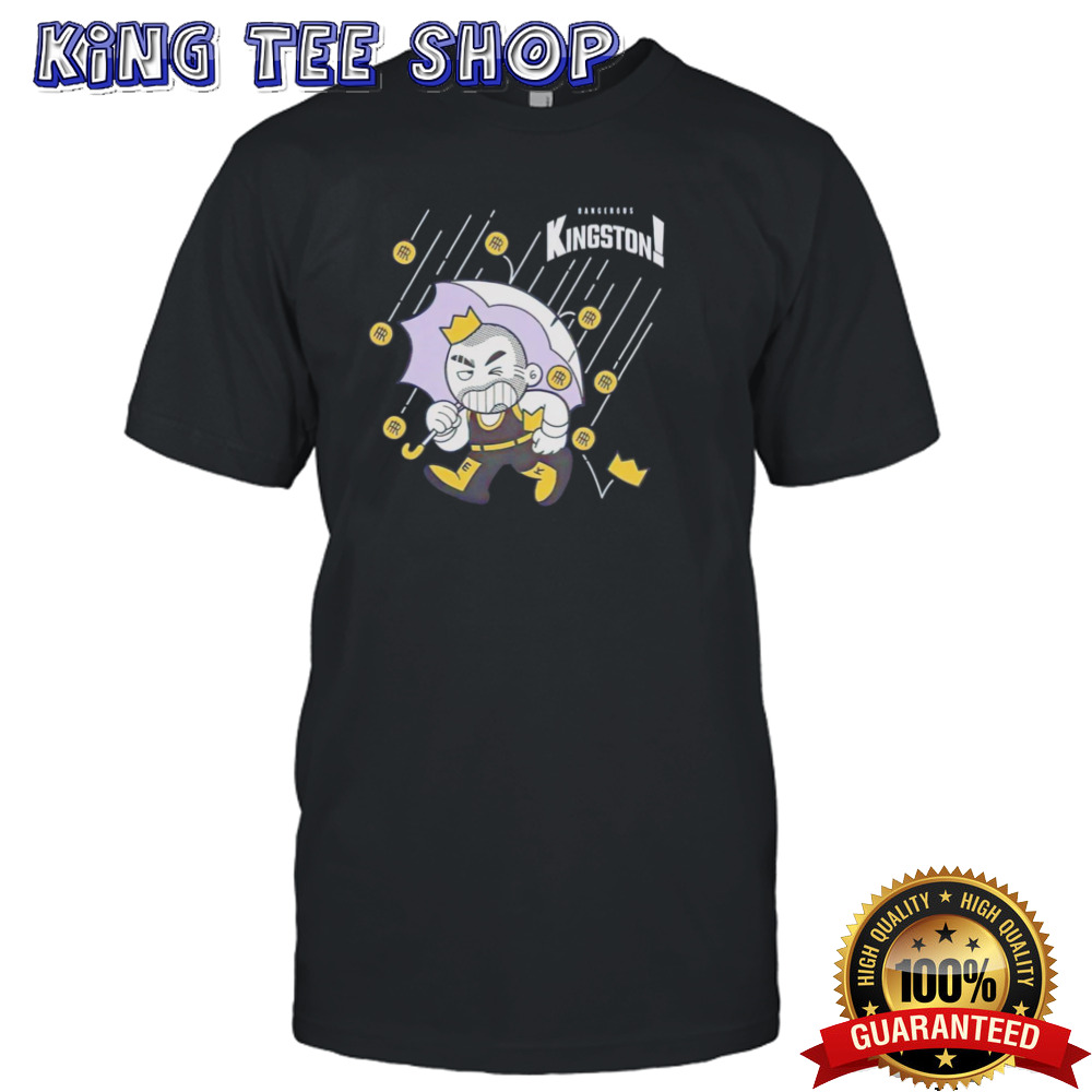 Eddie Kingston Dangerous Kingston shirt