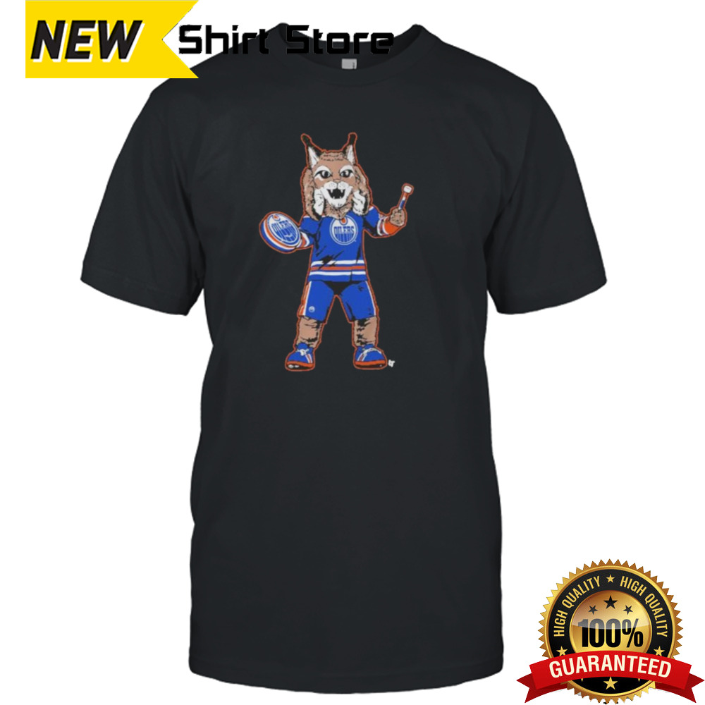 Edmonton Oilers Hunter Mascot Shirt