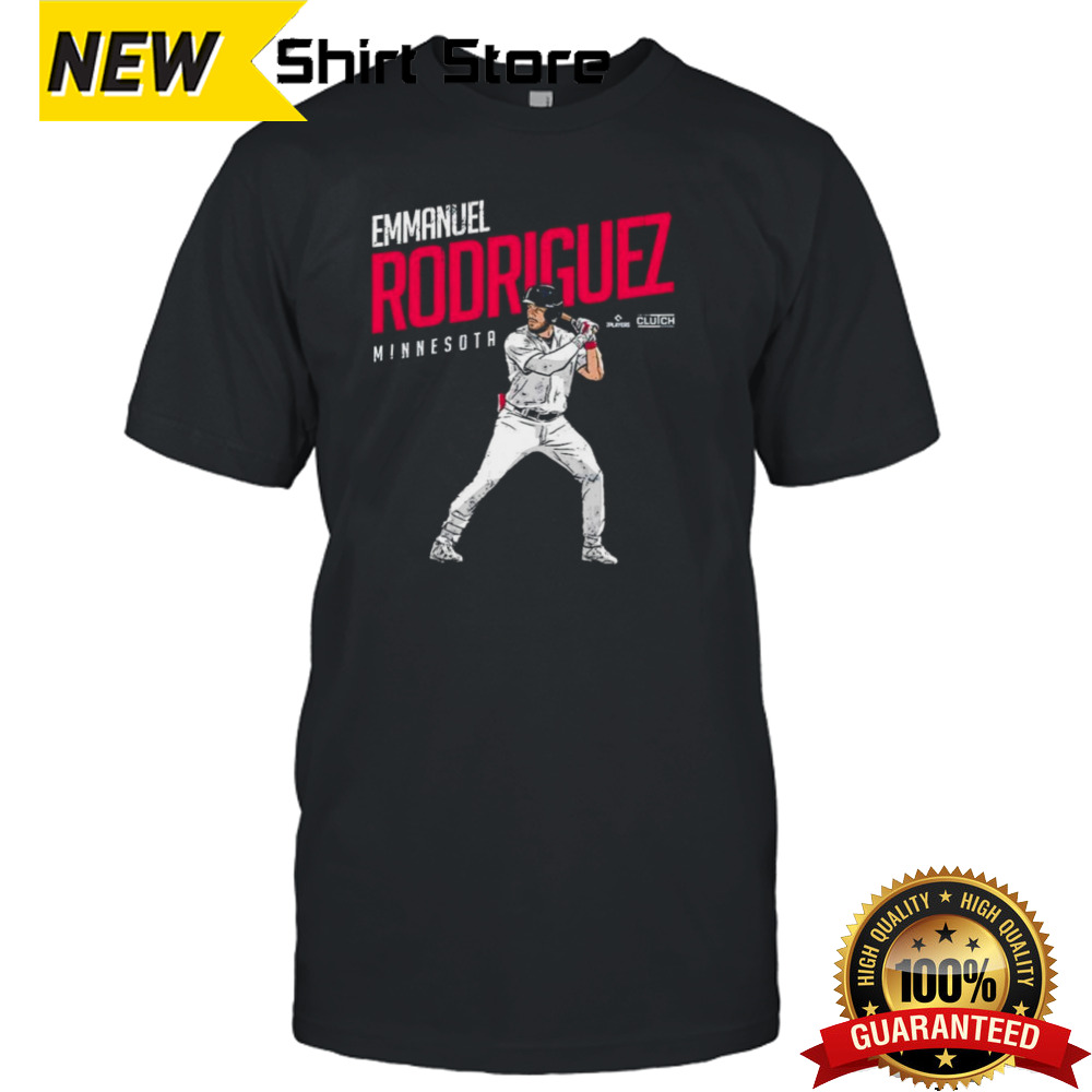 Emmanuel Rodriguez Player Minnesota Twins 2024 shirt