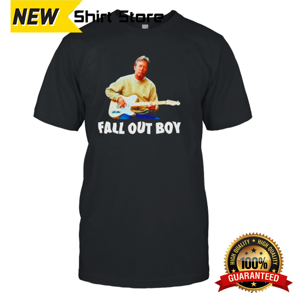 Eric Clapton fall out boy shirtEric Clapton fall out boy shirt