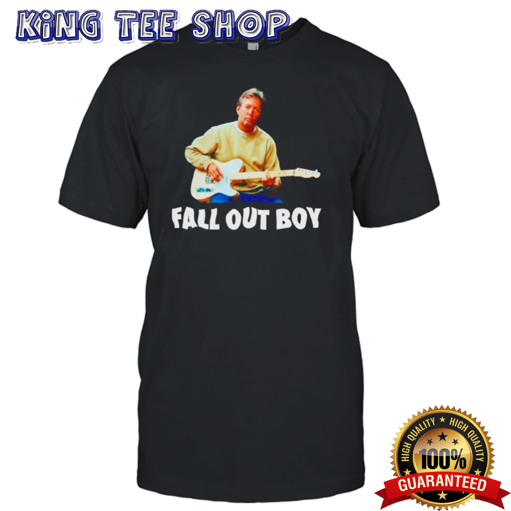 Eric Clapton fall out boy shirtEric Clapton fall out boy shirt