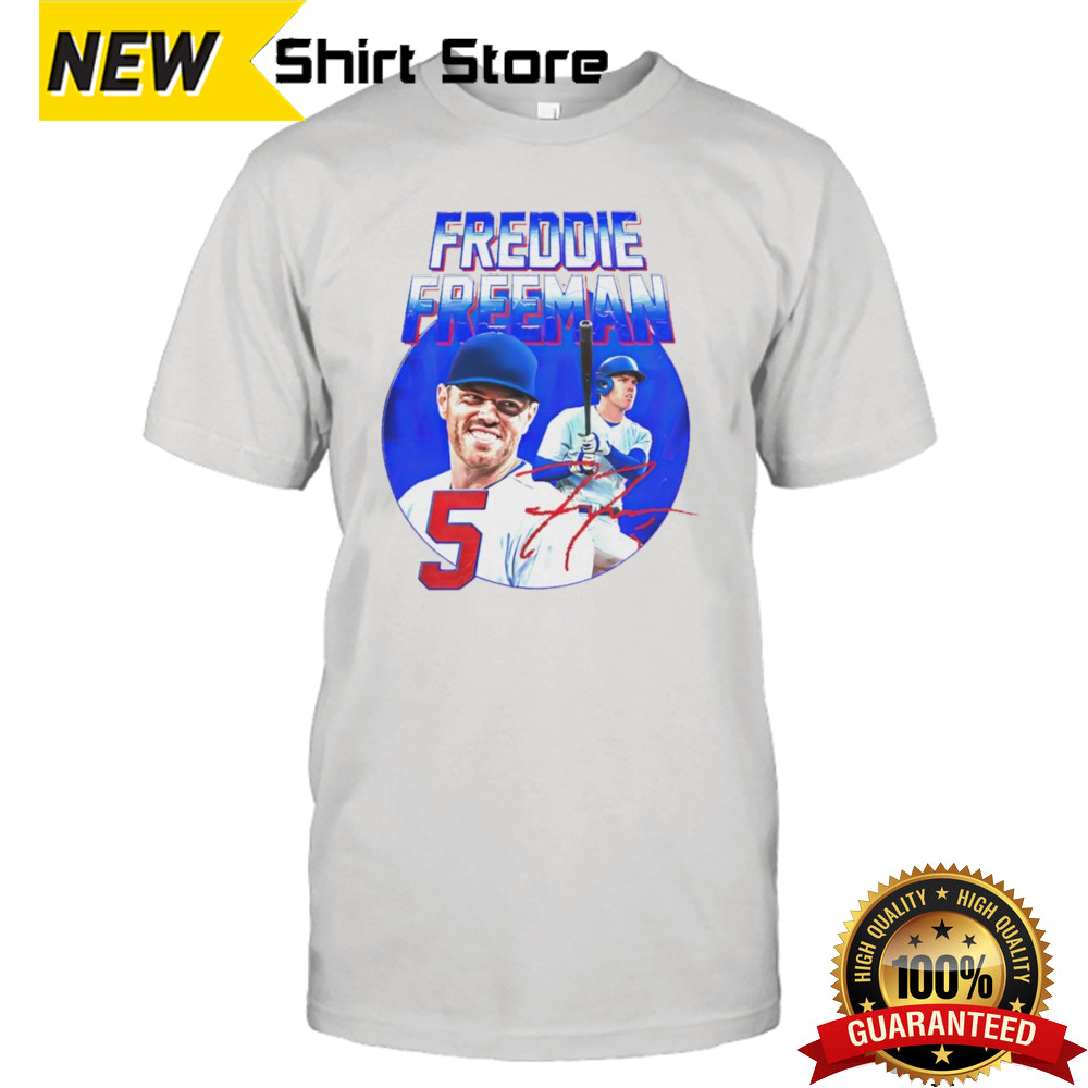 Freddie Freeman signature series shirt