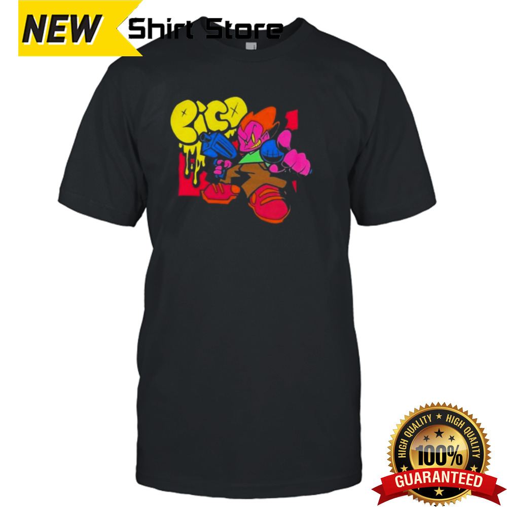 Friday Night Funkin’ Pico 2024 T-shirt