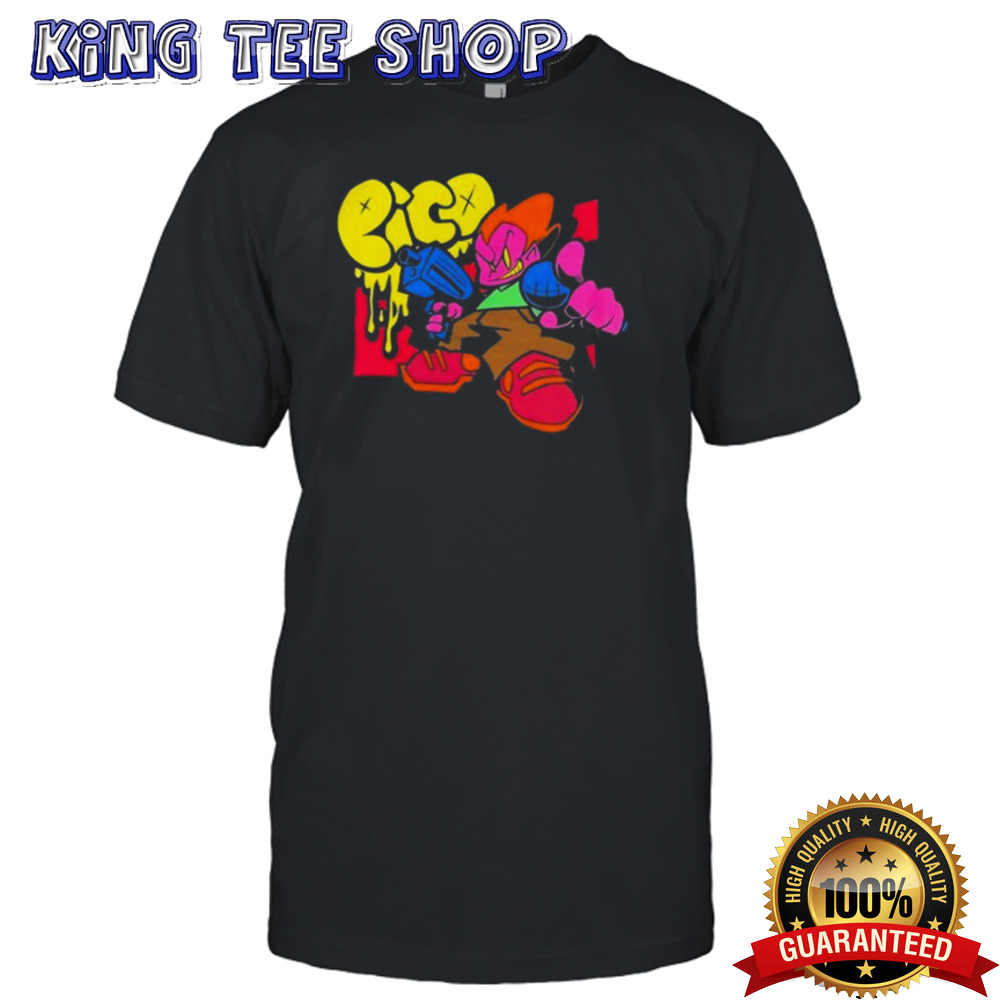Friday Night Funkin’ Pico 2024 T-shirt