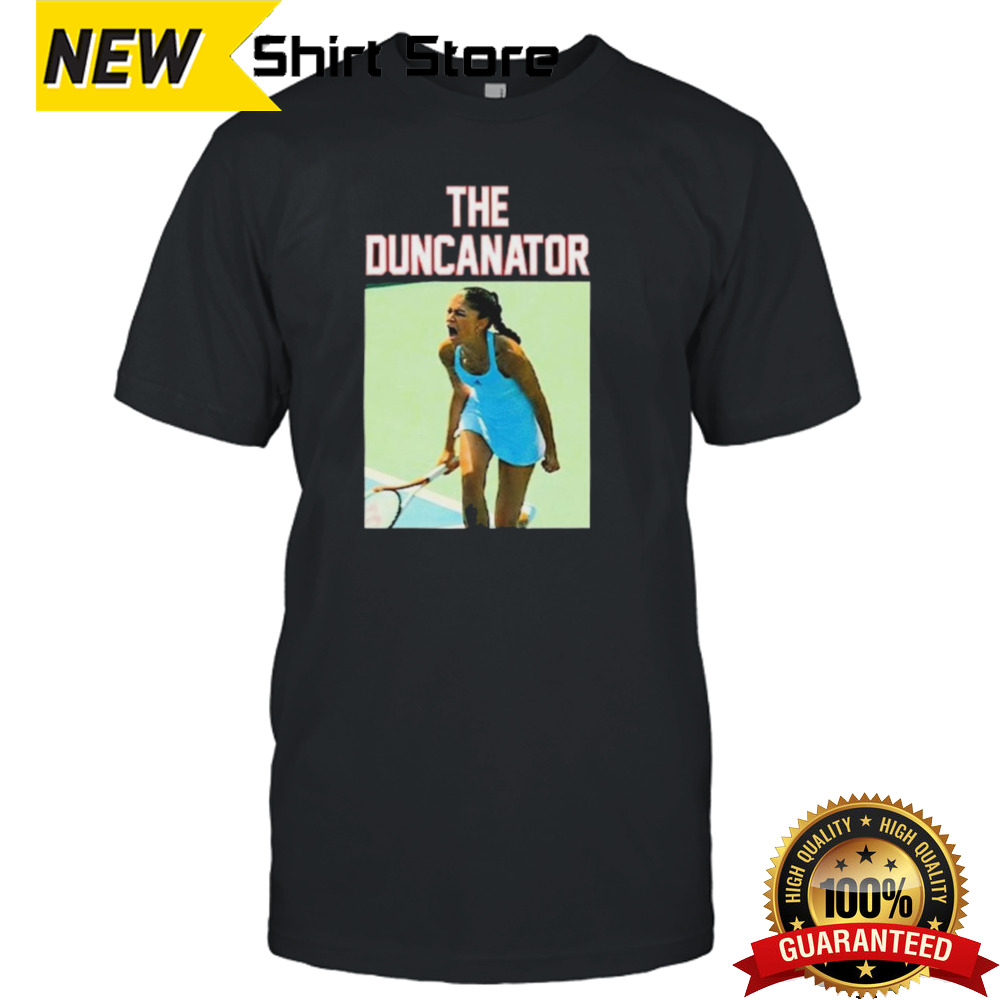 Funny The Duncanator Challengers Zendaya Tashi Duncan Shirt