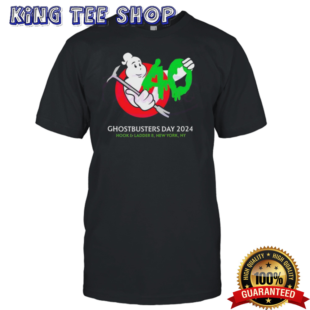 Ghostbusters Day 2024 40th Anniversary Shirt