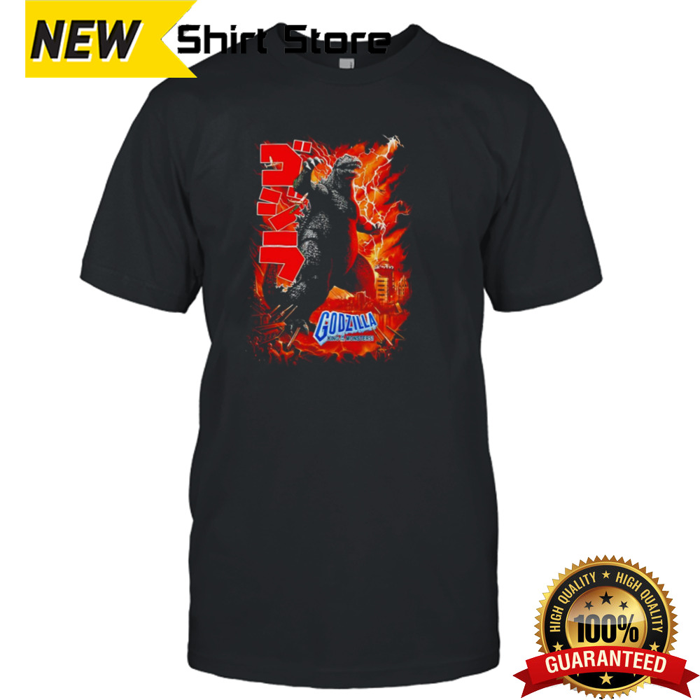 Godzilla King of the Monsters shirt