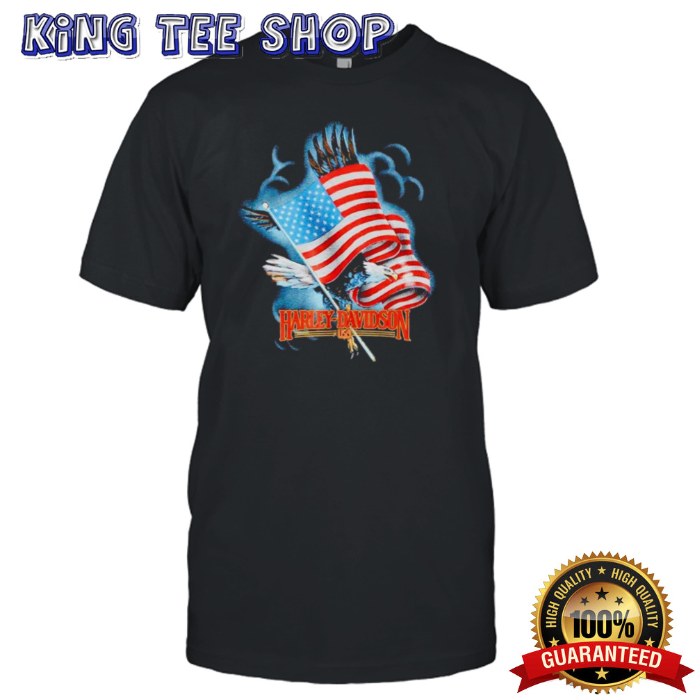 Harley-Davidson Freedom Flies shirt