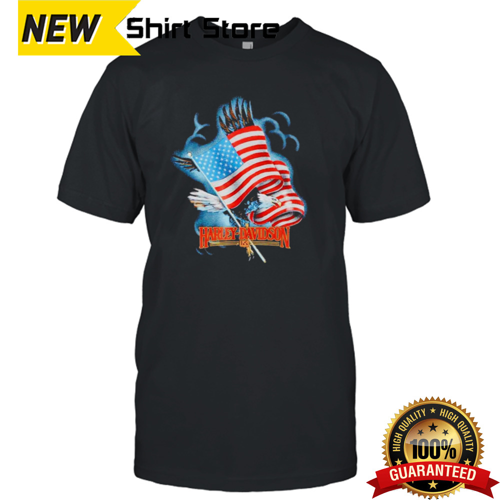 Harley-Davidson Freedom Flies shirt