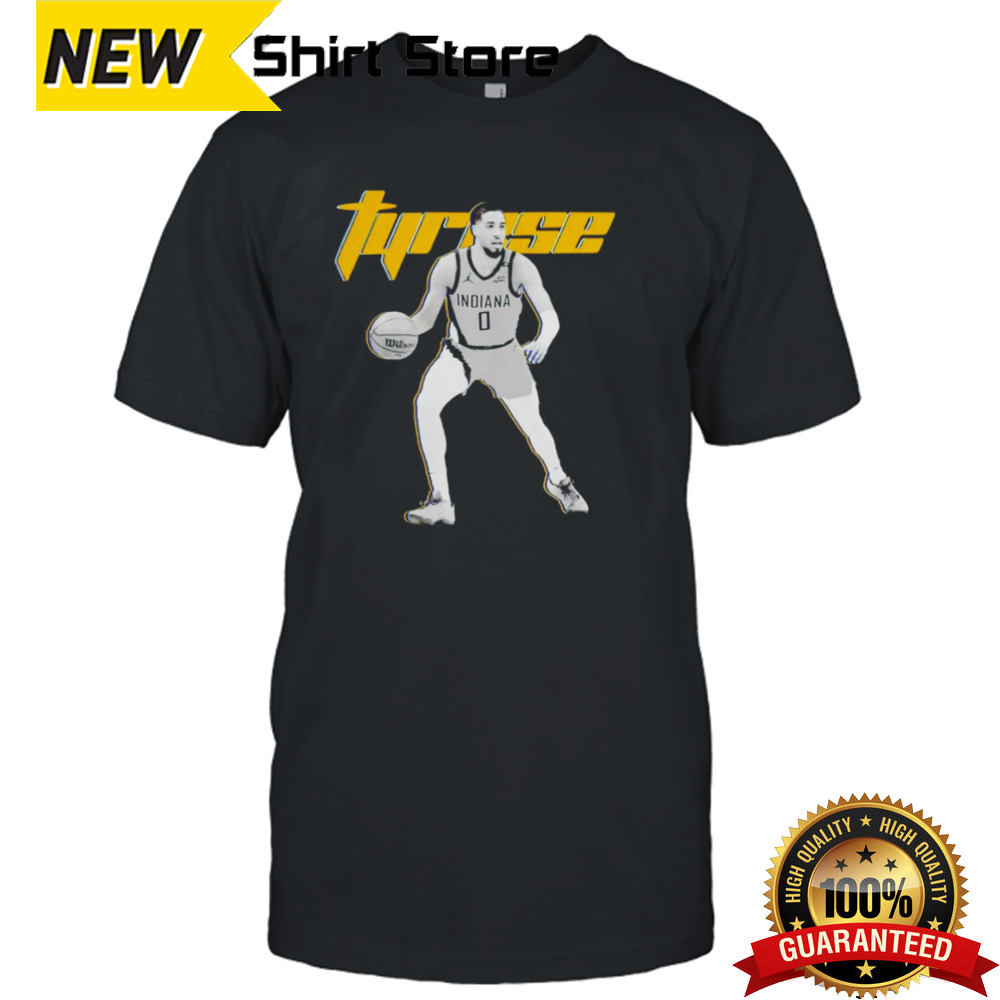 Indiana Pacers Tyrese Haliburton shirt