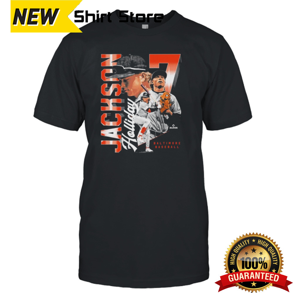 Jackson Holliday Baltimore Orioles Vintage shirt