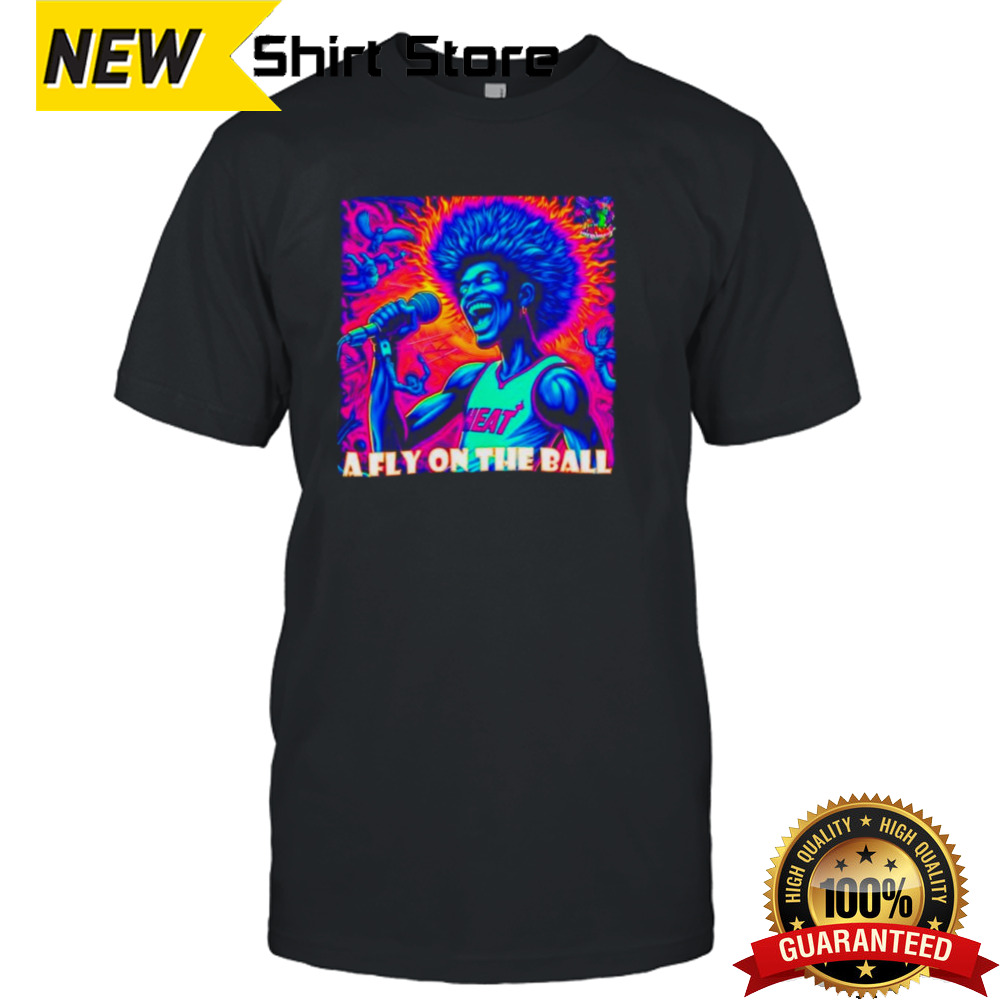 Jimmy Butler Emo Hendrix Miami Heat shirt