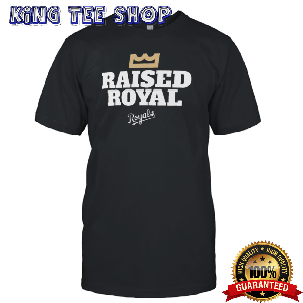 Kansas City Royals Raised Royal shirt