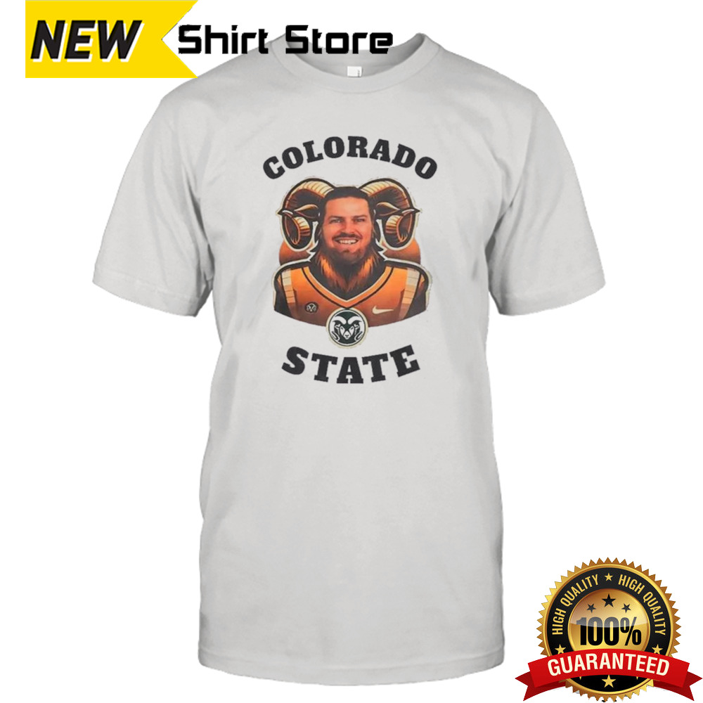 Kevin Kuhnen Colorado State shirt