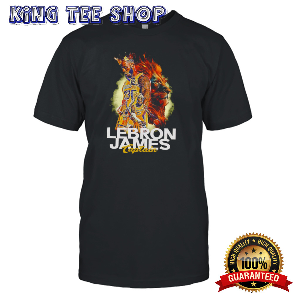 Lebron James captain lion king James shirt