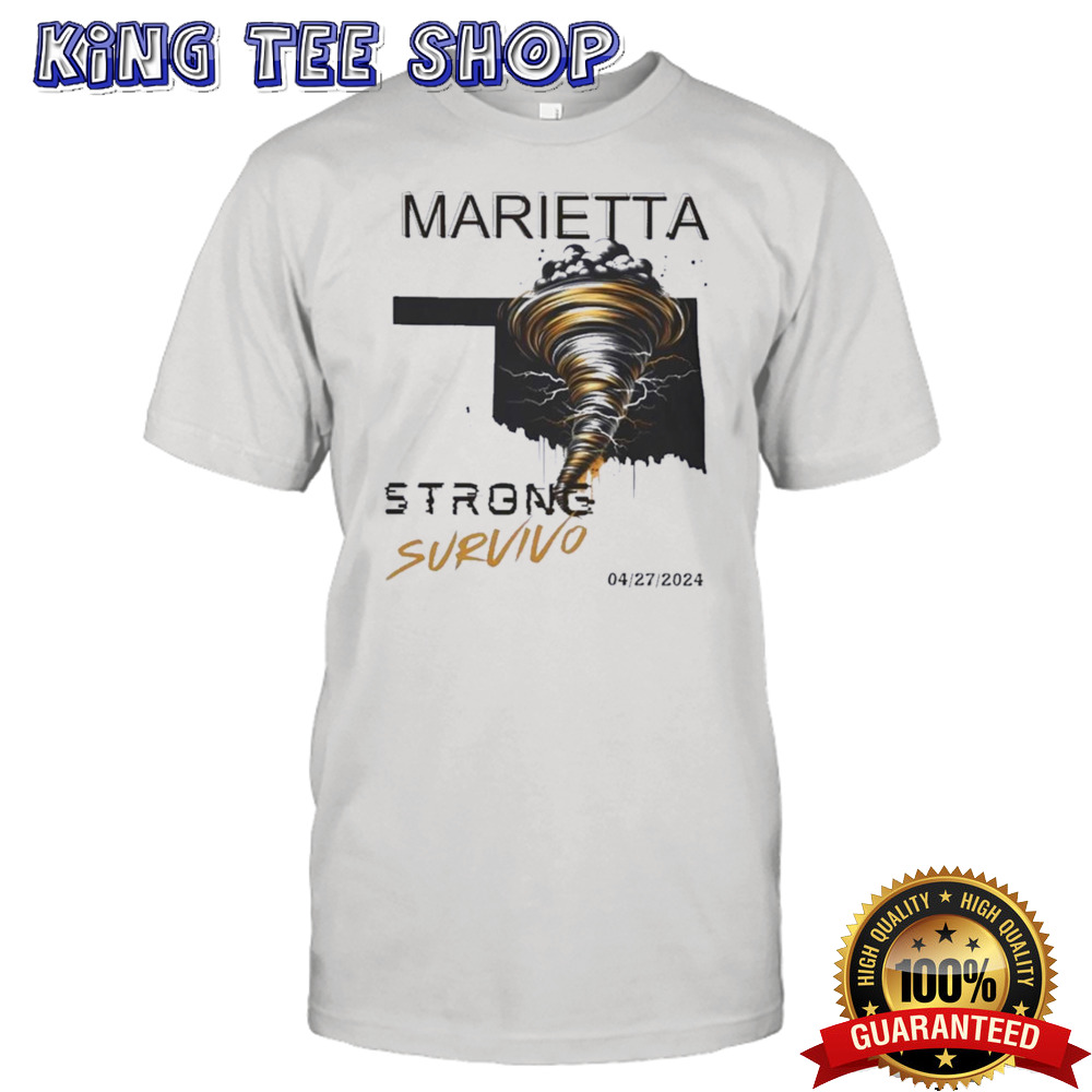Marietta Strong Survivor 2024 shirt