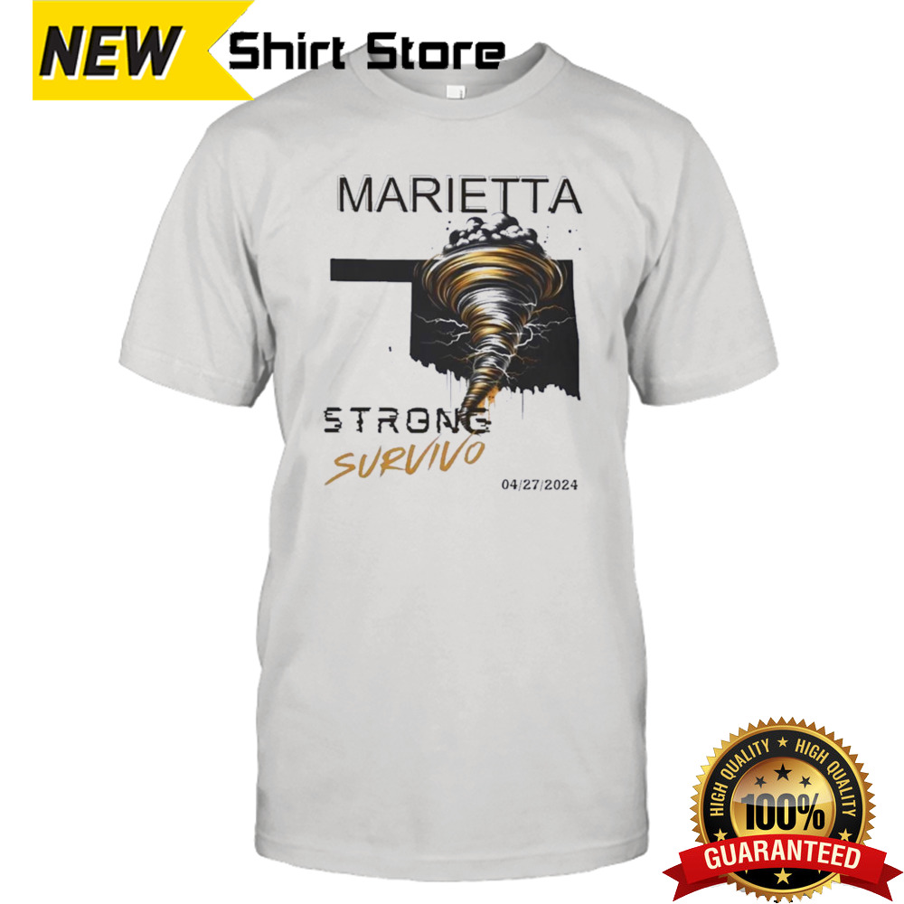 Marietta Strong Survivor 2024 shirt