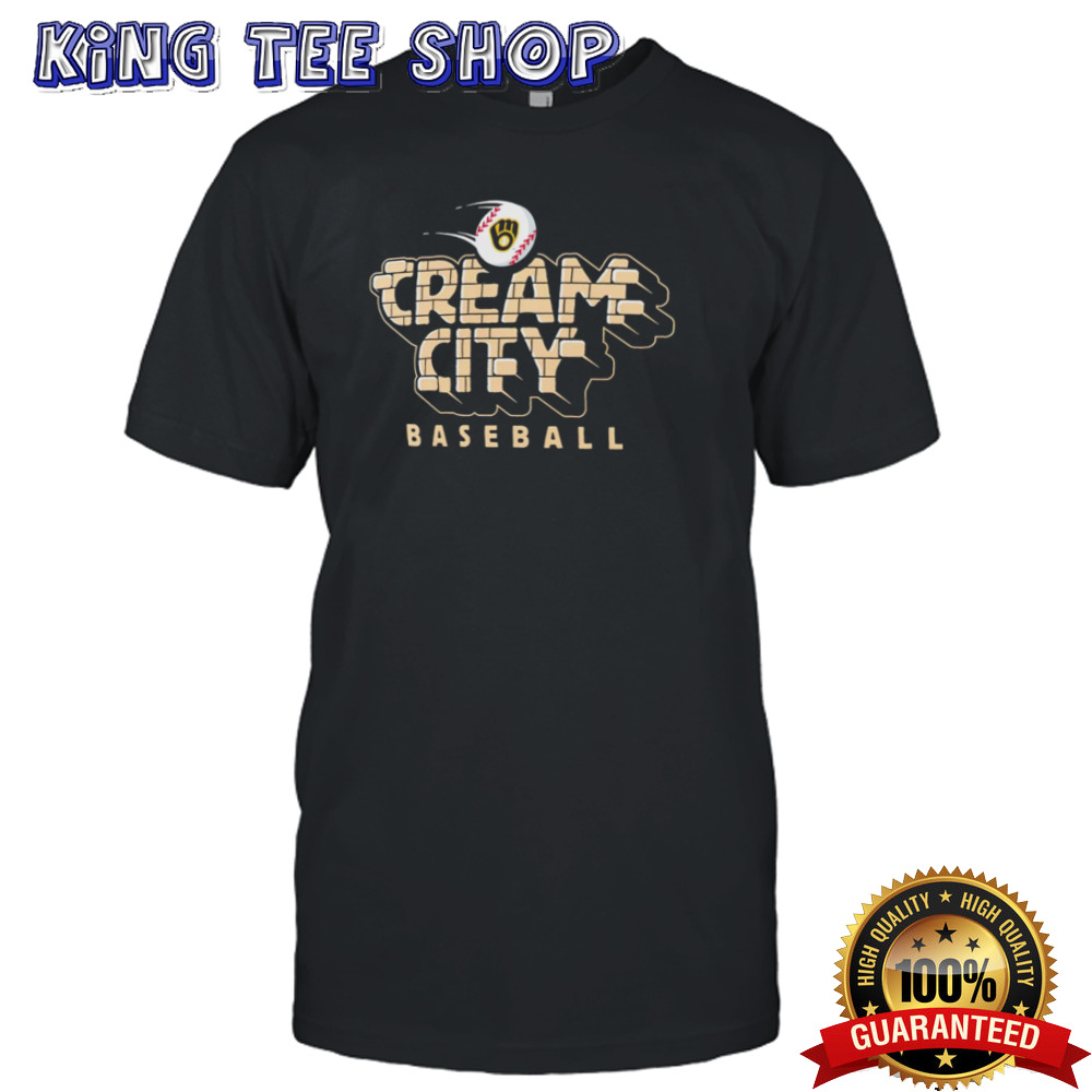Milwaukee Brewers Cream City shirt