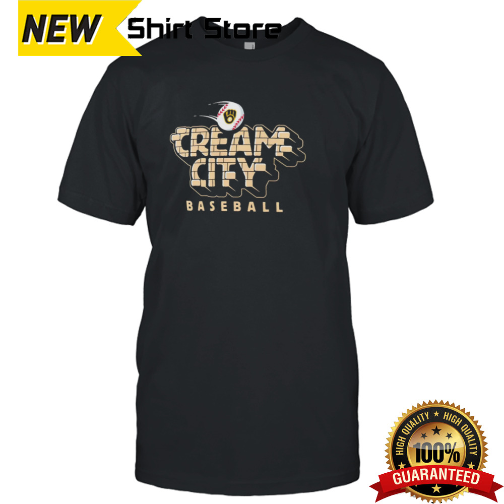 Milwaukee Brewers Cream City shirt