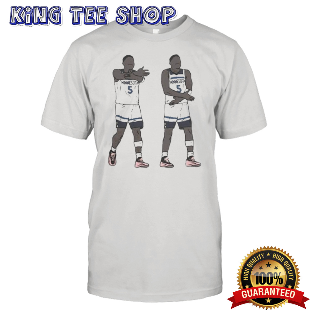 Minnesota Anthony Edwards Chop Celebration Shirt