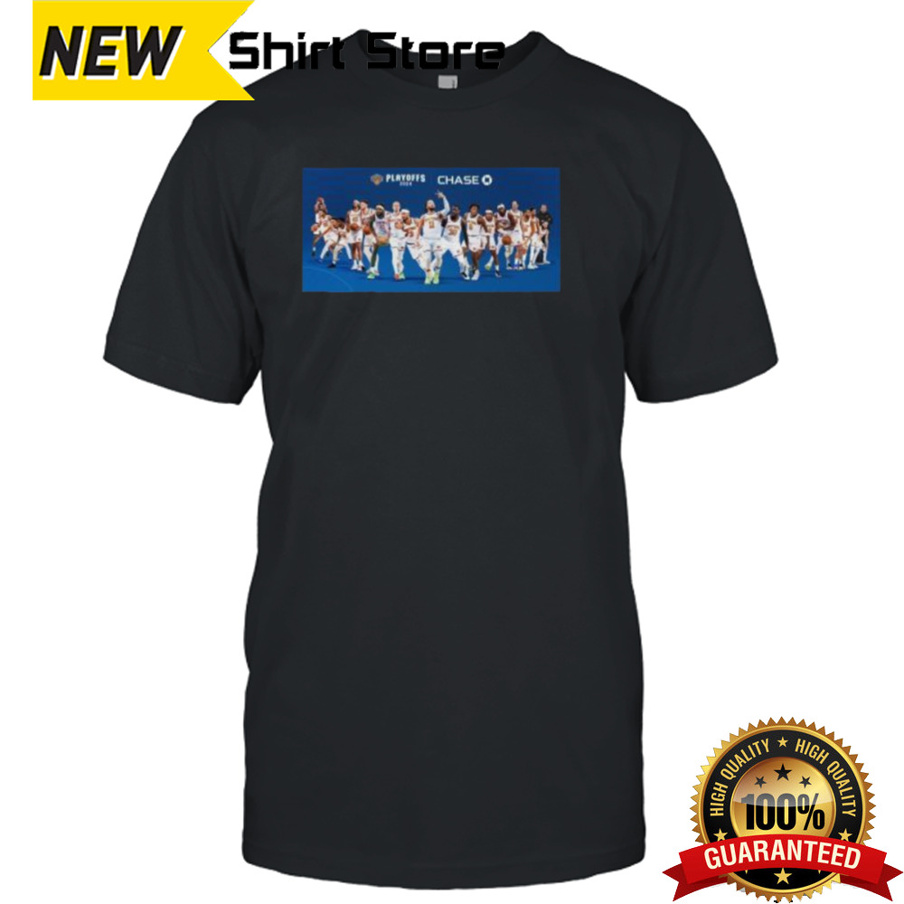 New York Knicks Teams 2024 NBA Playoffs Players Shirt