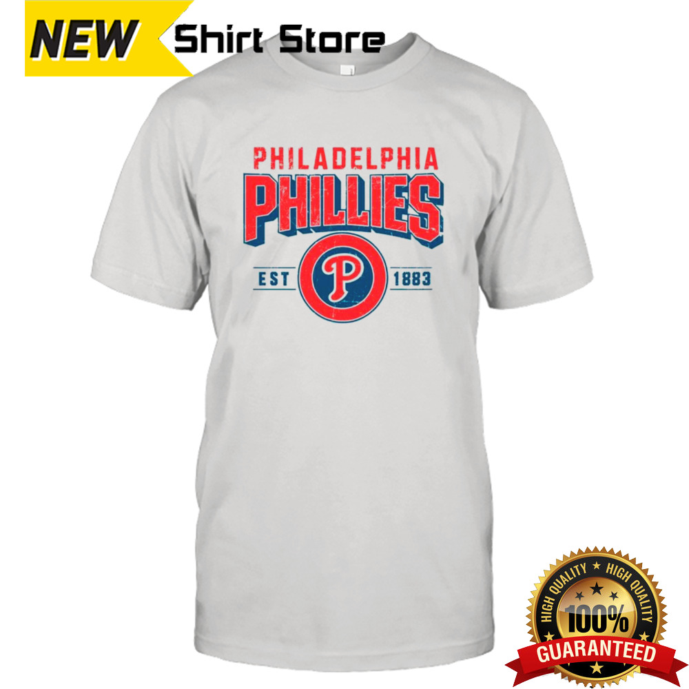 Philadelphia Phillies 1883 retro shirt