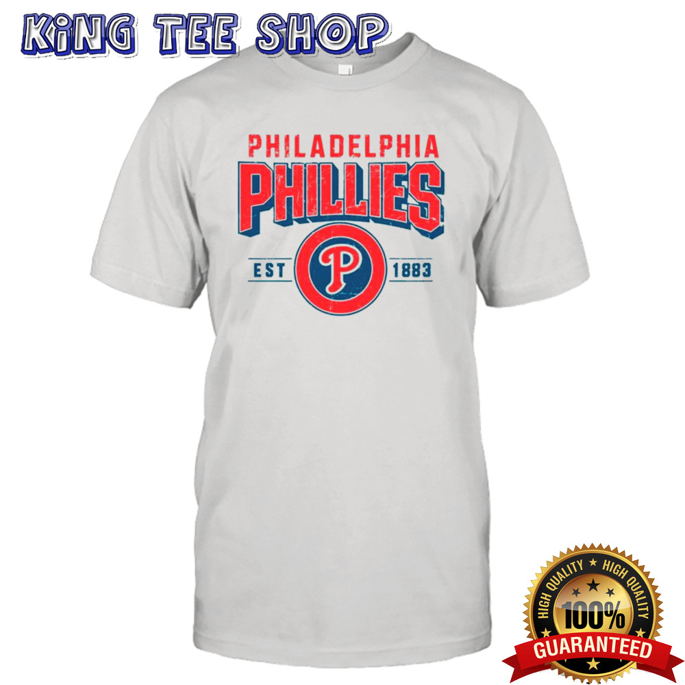 Philadelphia Phillies 1883 retro shirt