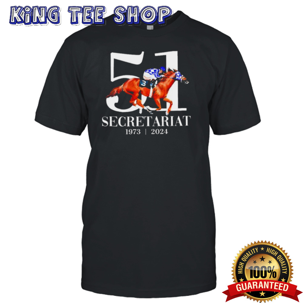 Secretariat Kentucky Derby 51st Anniversary 1973-2024 Shirt