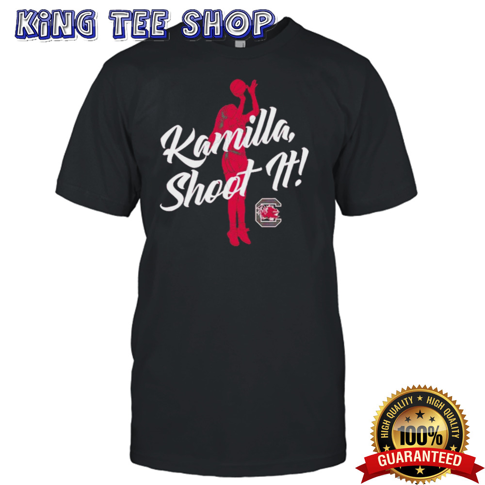 South Carolina Kamilla Cardoso Shoot It shirt