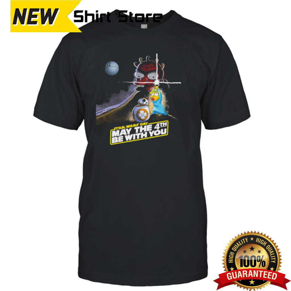 Star Wars Day May The 4th Be With You 2024 Shirt