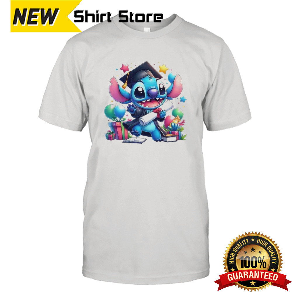 Stitch Graduation 2024 Back To School T-shirt