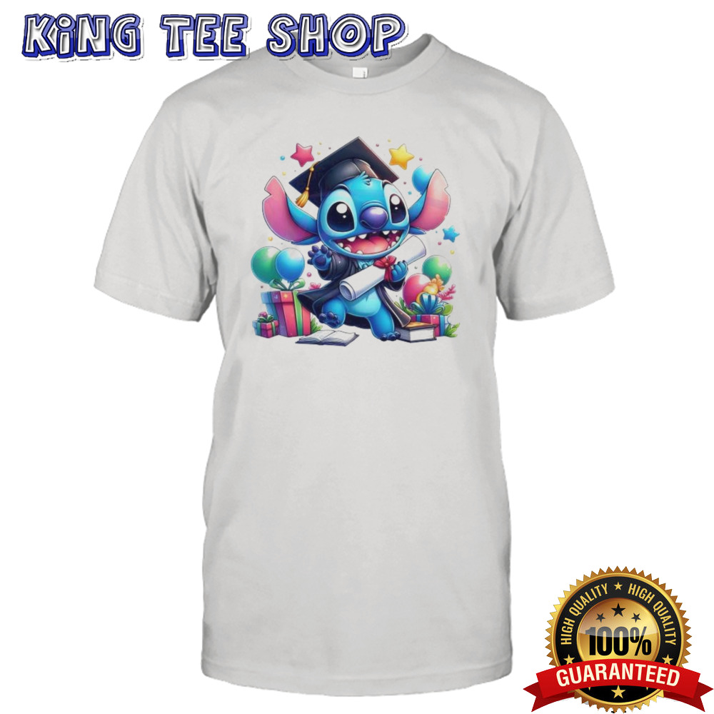 Stitch Graduation 2024 Back To School T-shirt