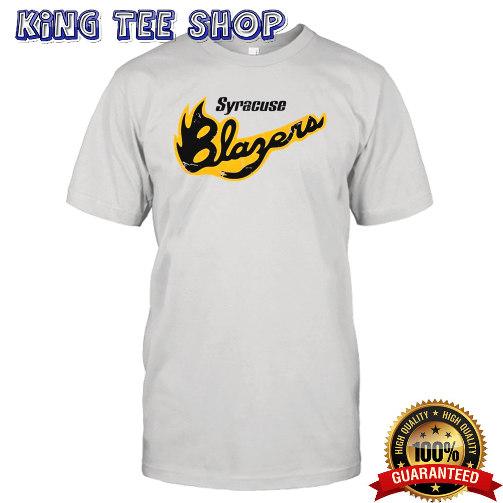 Syracuse Blazers Hockey logo shirt