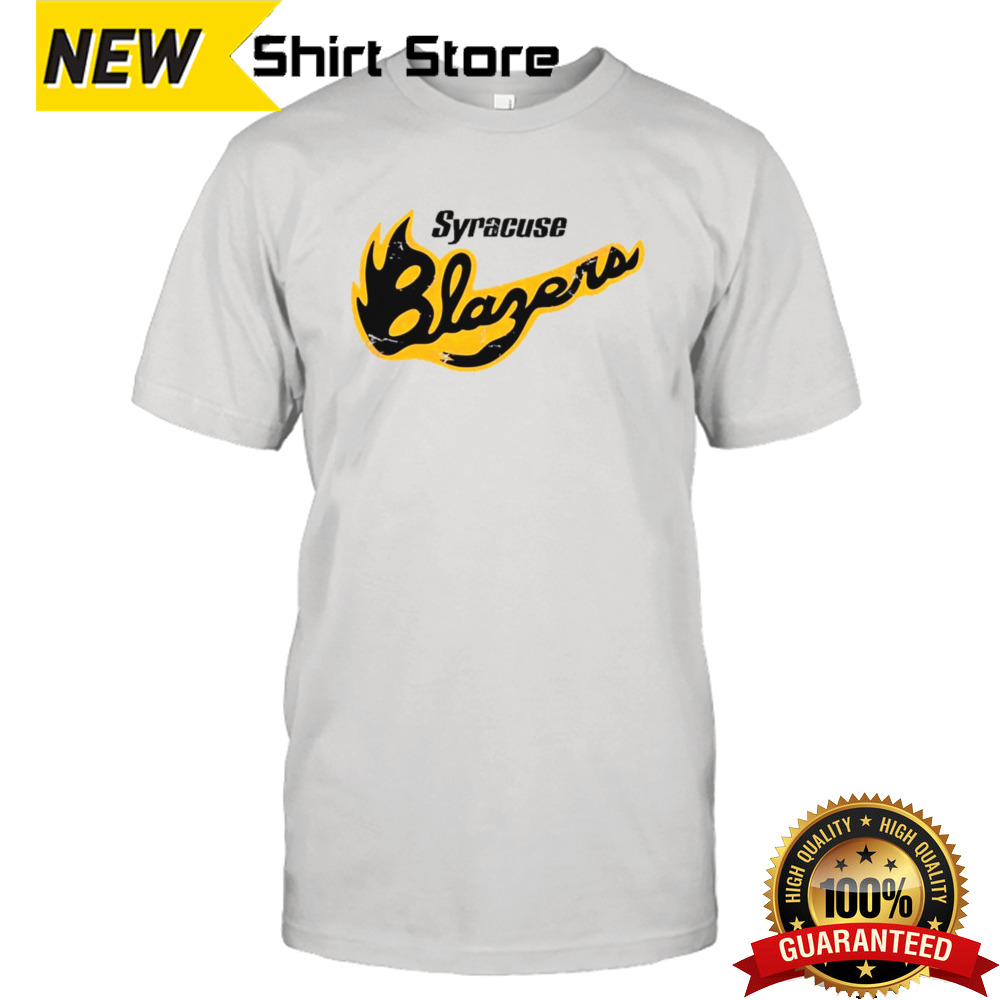 Syracuse Blazers Hockey logo shirt