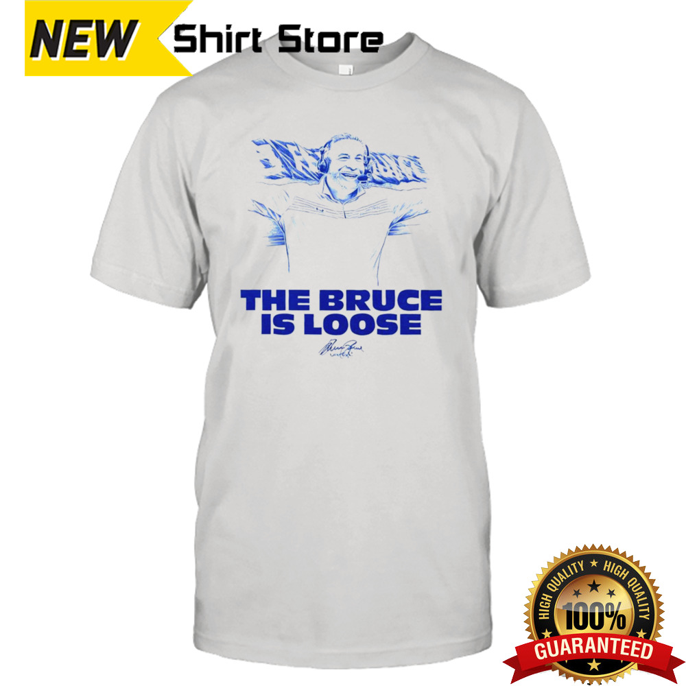 The Bruce is loose shirt