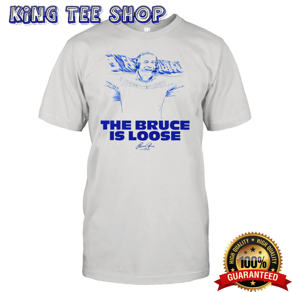 The Bruce is loose shirt
