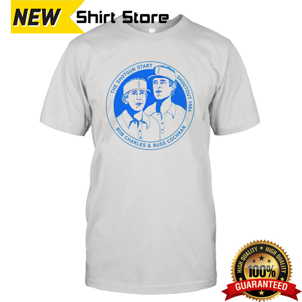 The shotgun start bob russ shirt