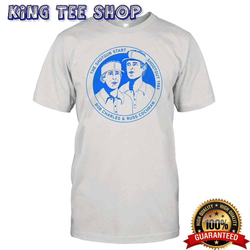 The shotgun start bob russ shirt
