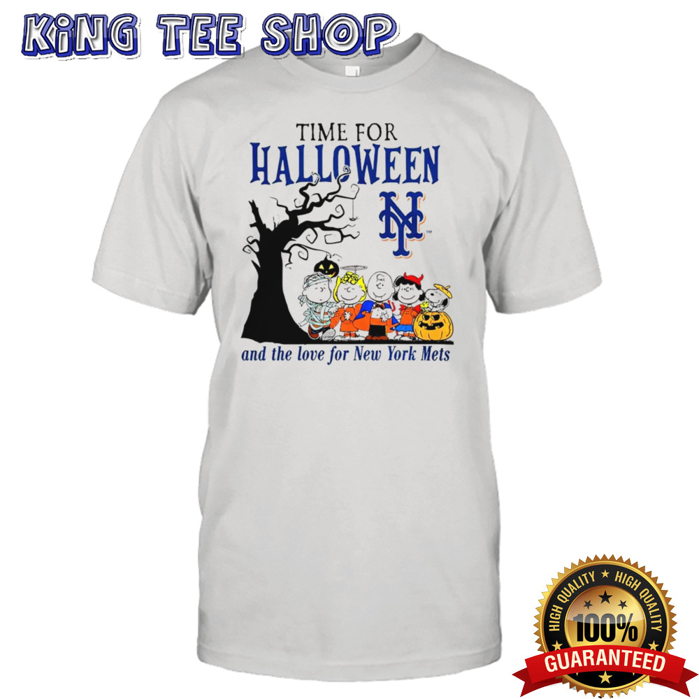 Time for Halloween and the love for New York Mets shirt