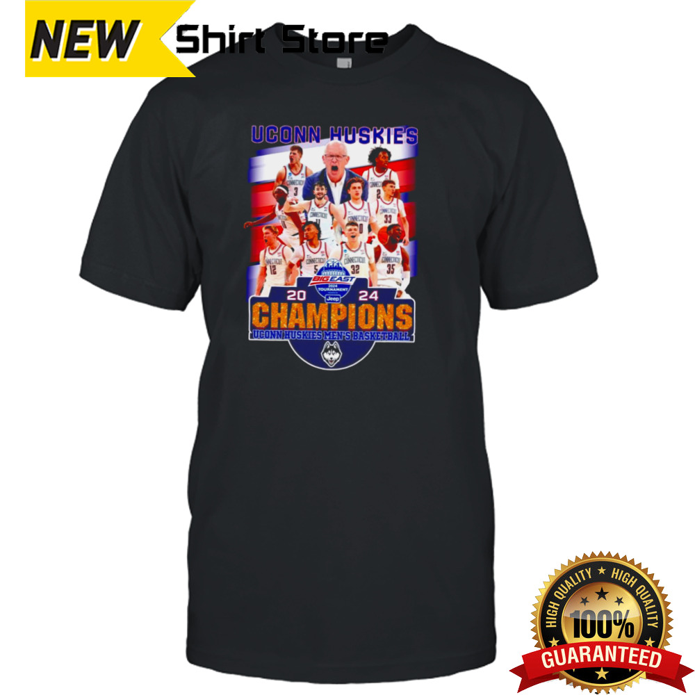 Uconn Huskies 2024 Champions Uconn Huskies Men’s Basketball shirt